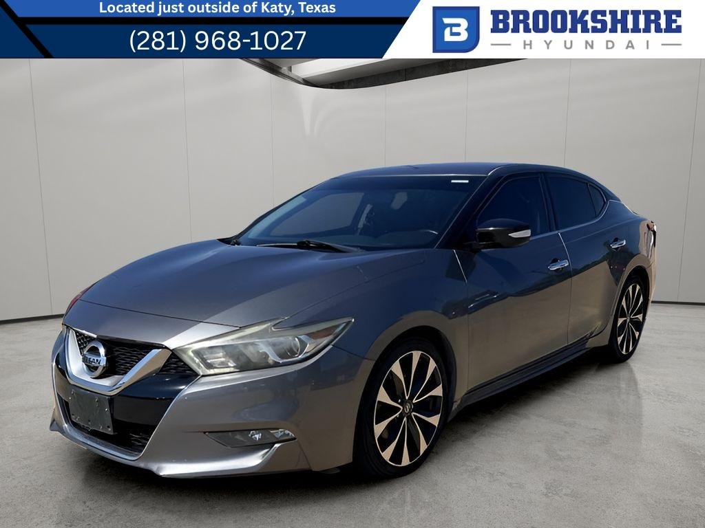 2016 Nissan Maxima 3.5 SR's photo
