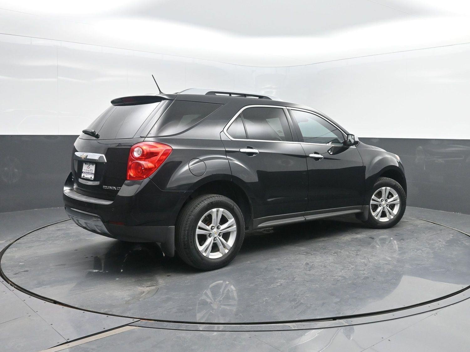 Used 2013 Chevrolet Equinox LTZ with VIN 2GNFLGEK5D6241979 for sale in Charles City, IA