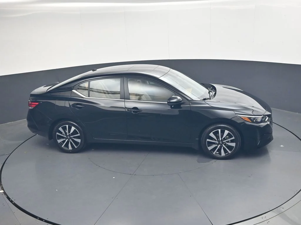 Used 2025 Black Nissan SV image 36