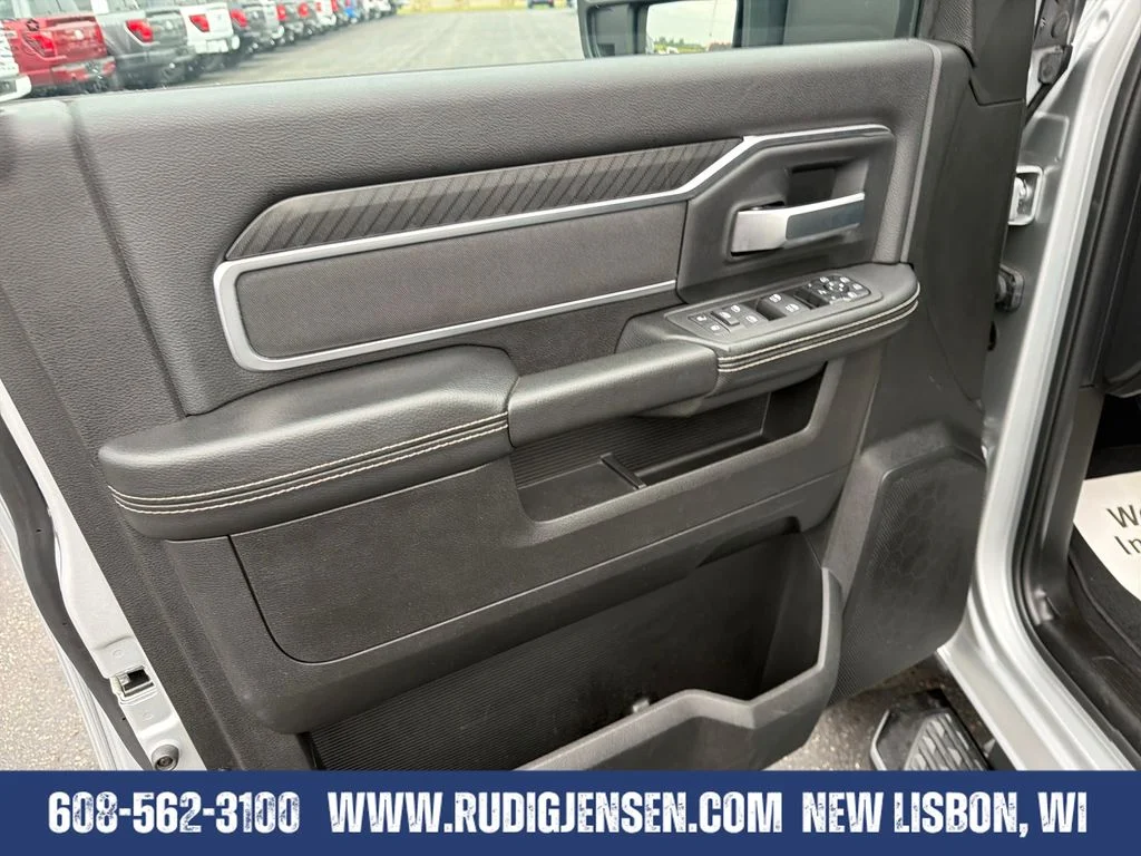 Used 2026 Silver Ram Big Horn image 10