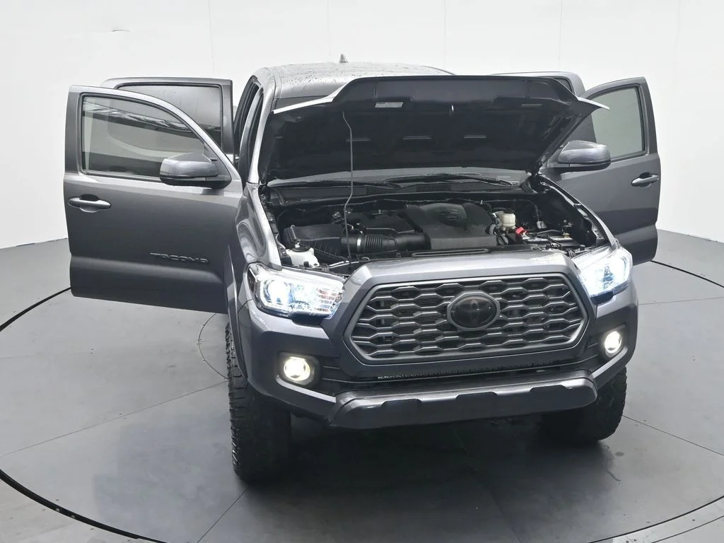 Used 2022 Gray Toyota TRD Sport image 39