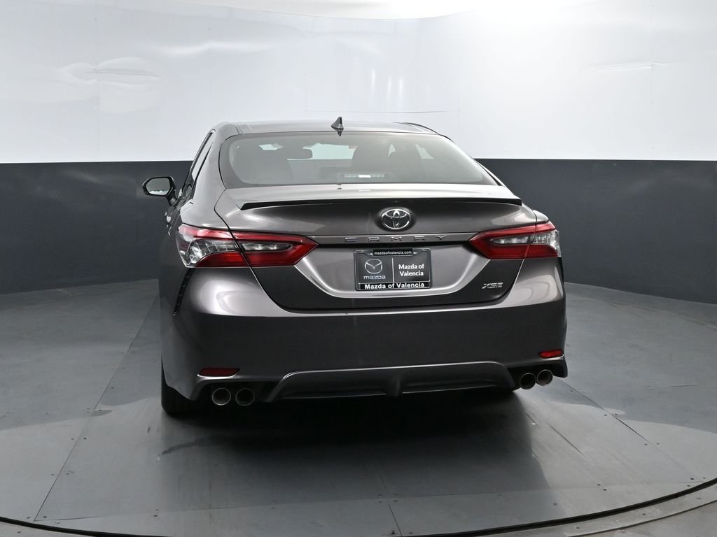 Used 2024 Gray Toyota XSE image 22