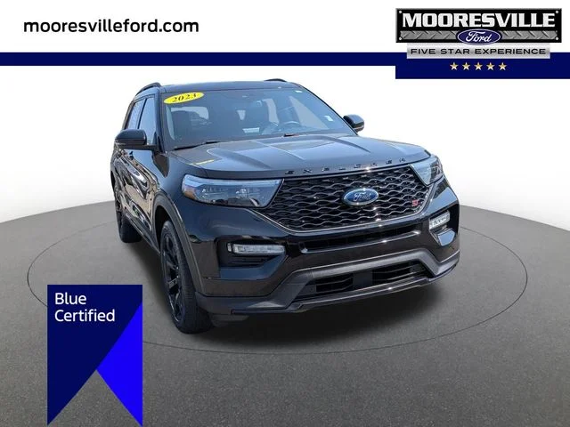 Used 2023 Black Ford ST image 1