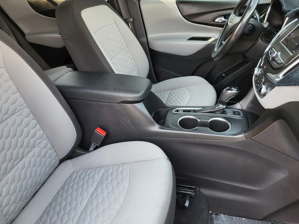 Used 2021 PACIFIC BLUE METALLIC Chevrolet LT image 11