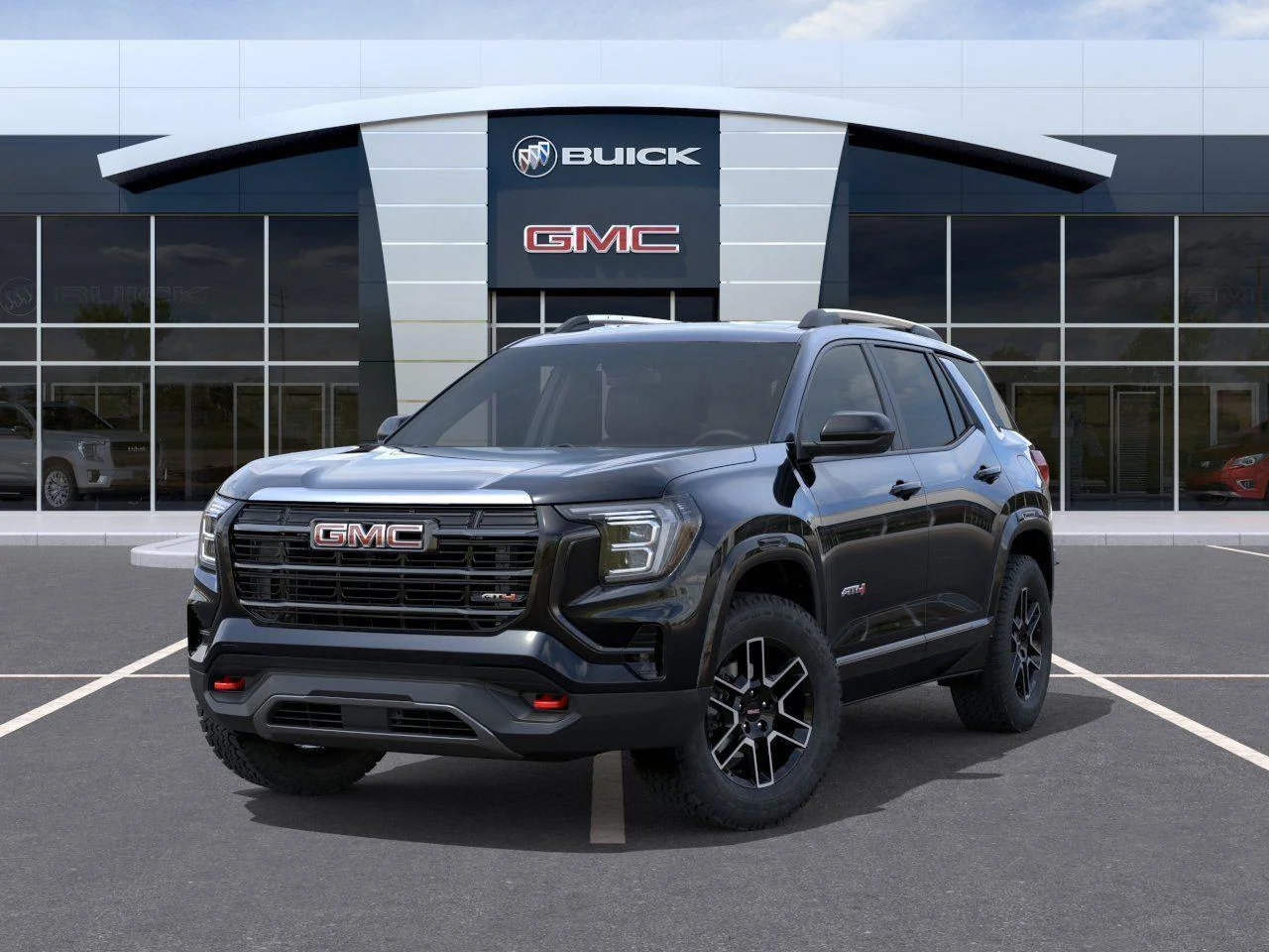 New 2026 Ebony Twilight Metallic GMC AT4 image 6