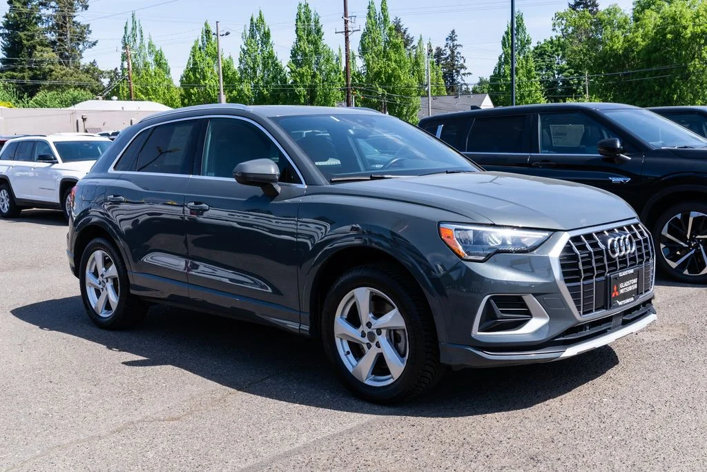 Used 2020 Gray Audi Premium image 1