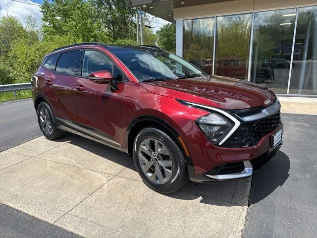 Certified Used 2023 Red Kia SX image 3