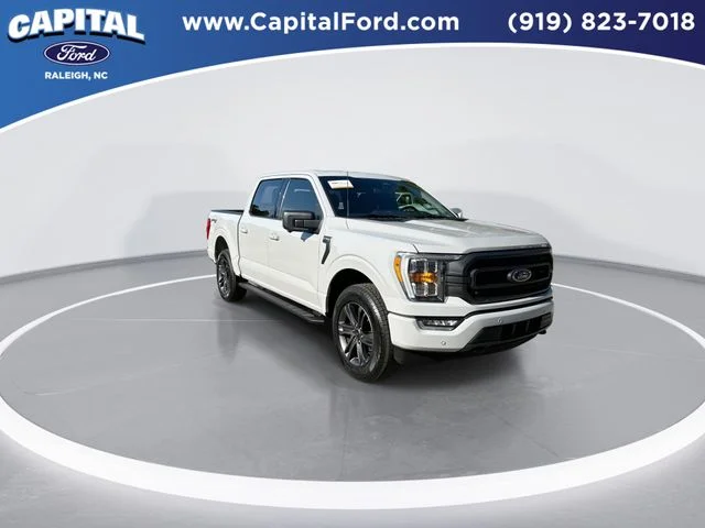 Used 2023 White Ford XLT image 2