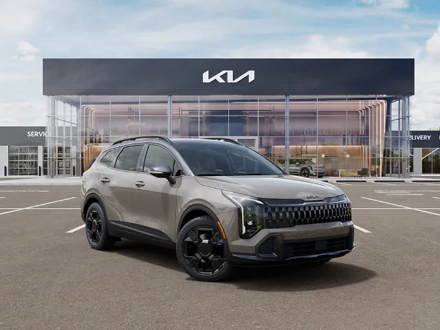 New 2027 Brown Kia X-Line image 9