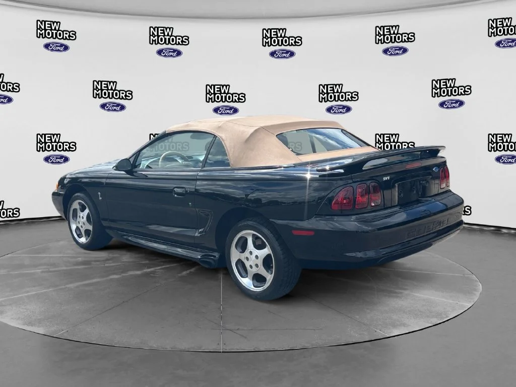 Used 1996 Black Ford Cobra image 3