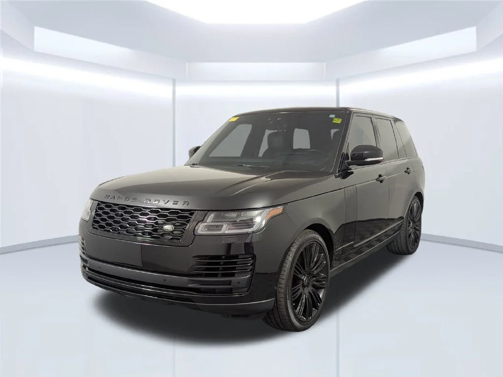 Certified Used 2019 Black Land Rover 5.0L V8 Supercharged image 2