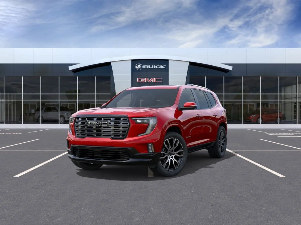 New 2026 Volcanic Red GMC Denali Ultimate image 8