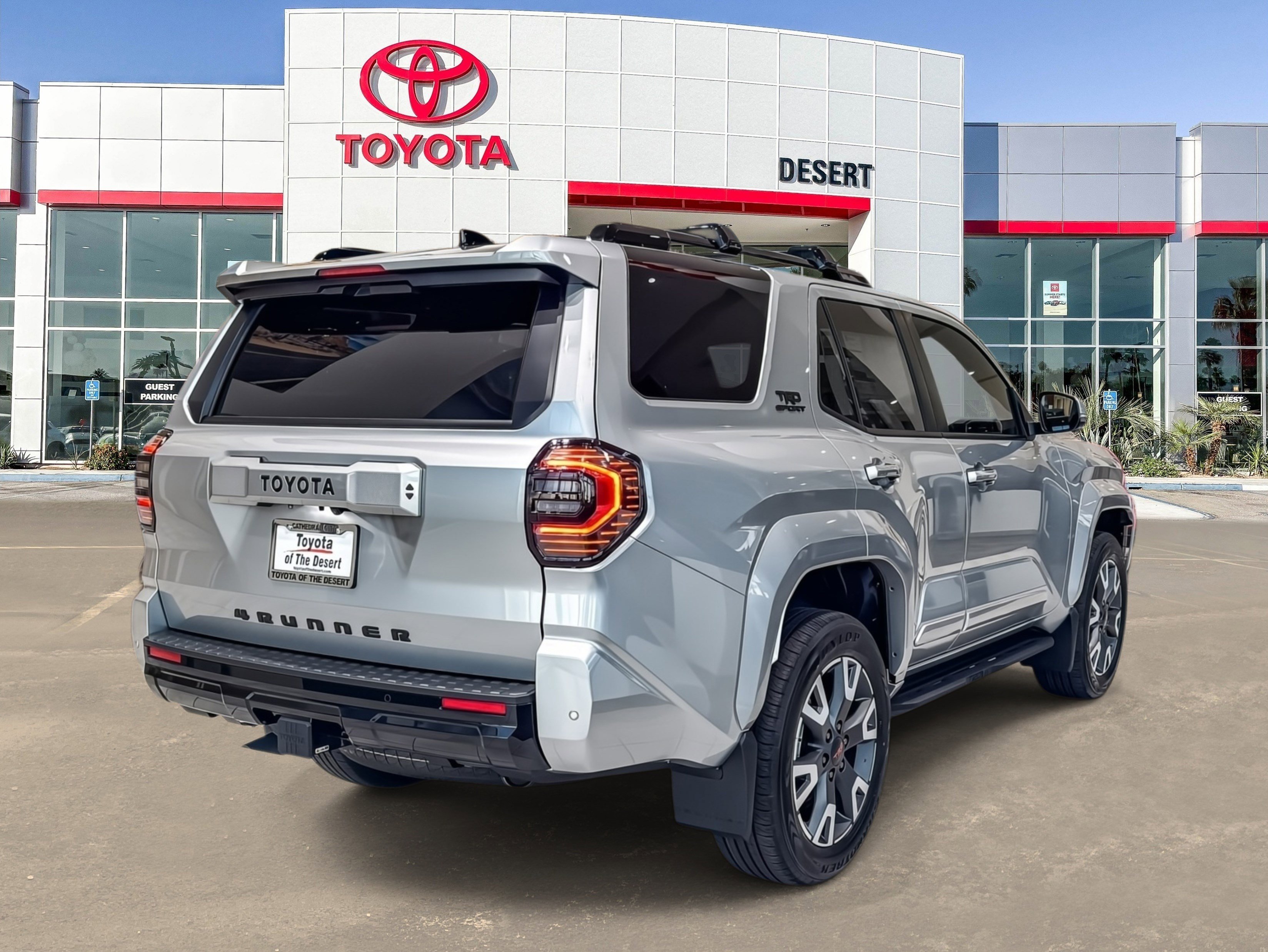 2025 Toyota 4Runner TRD Sport Premium - Photo 6