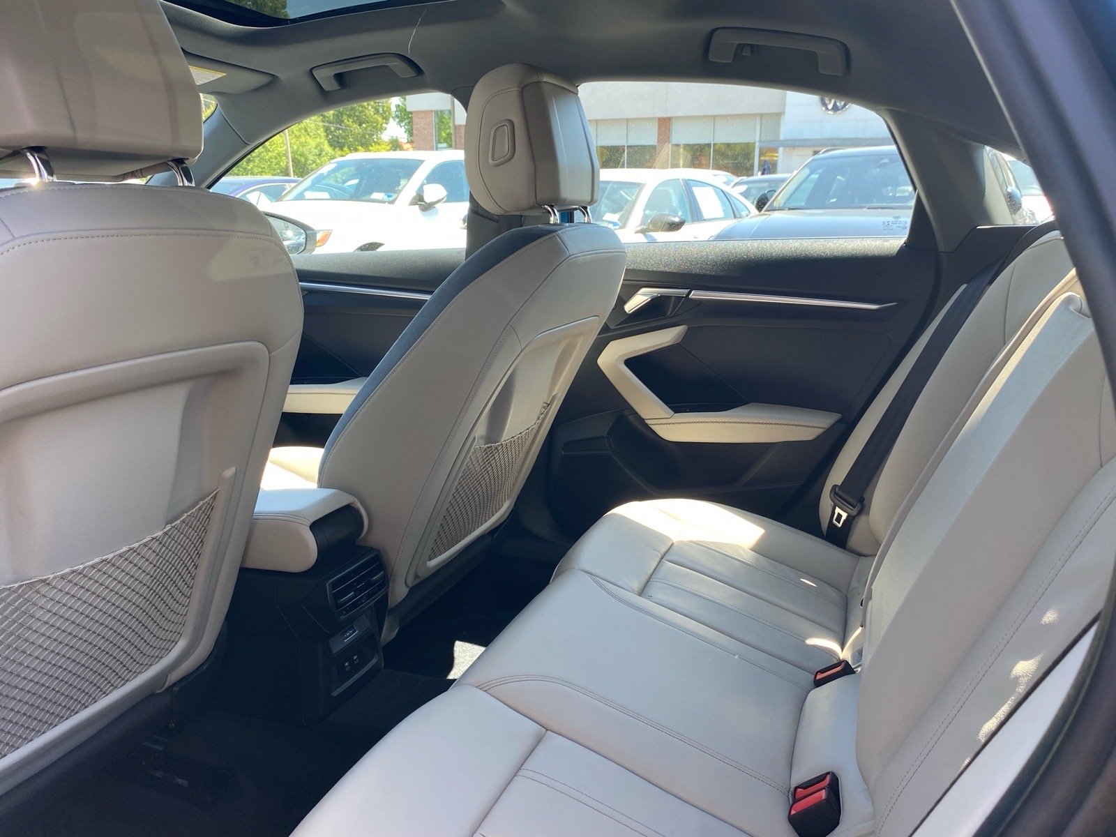 Used 2023 Blue Audi 40 Premium image 20