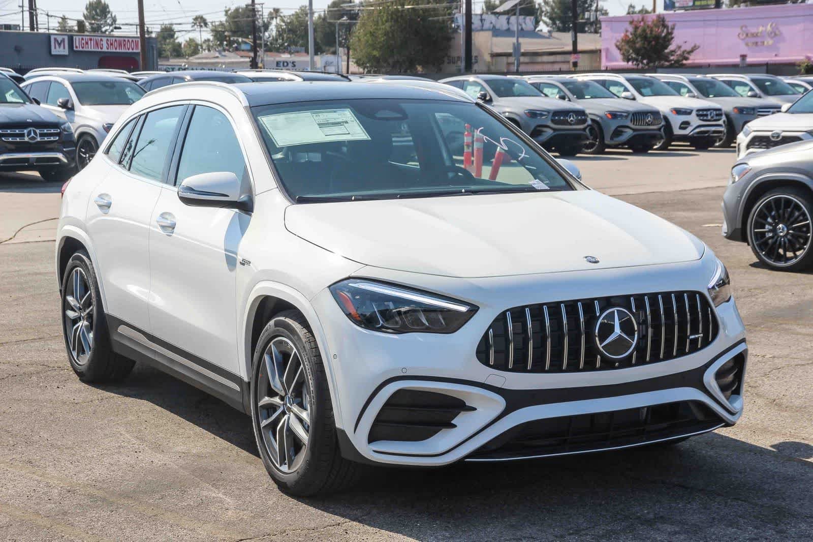 New 2026 Polar White Mercedes-Benz AMG® GLA 35 image 3