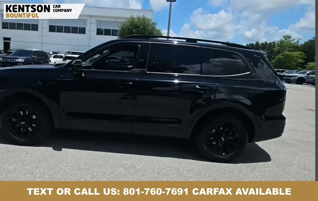 Used 2024 Black Kia SX-Prestige X-Pro image 2