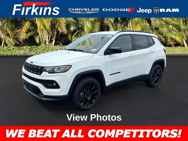 2026 Jeep Compass Latitude