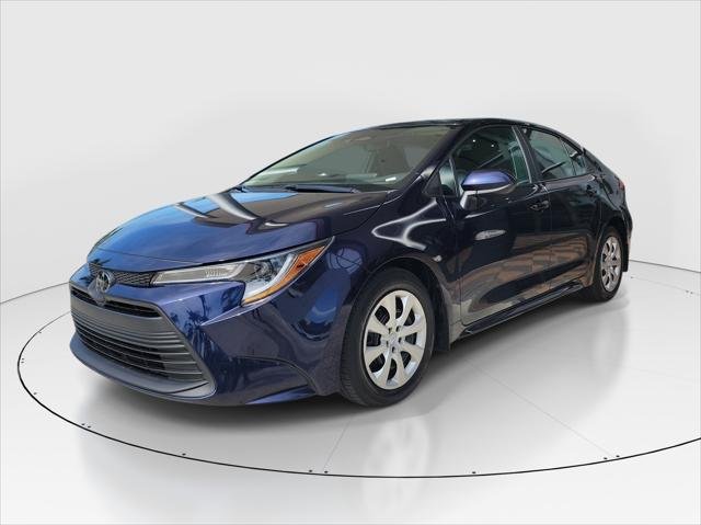 Certified Used 2024 DK. BLUE MC. Toyota  image 3