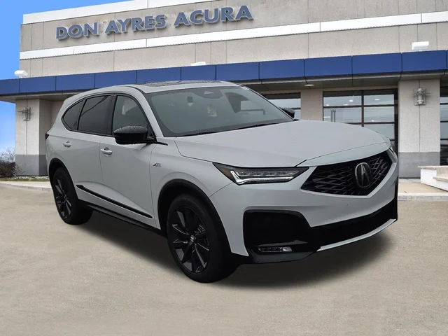 2026 Acura MDX w/A-Spec Package