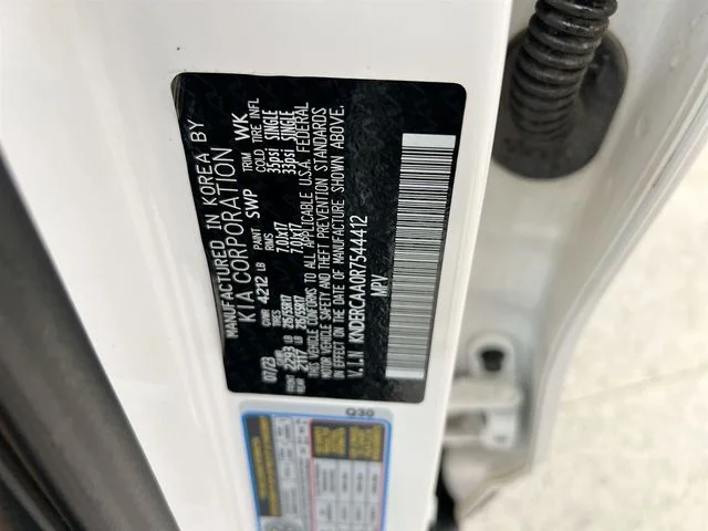 Used 2024 White Kia EX image 43