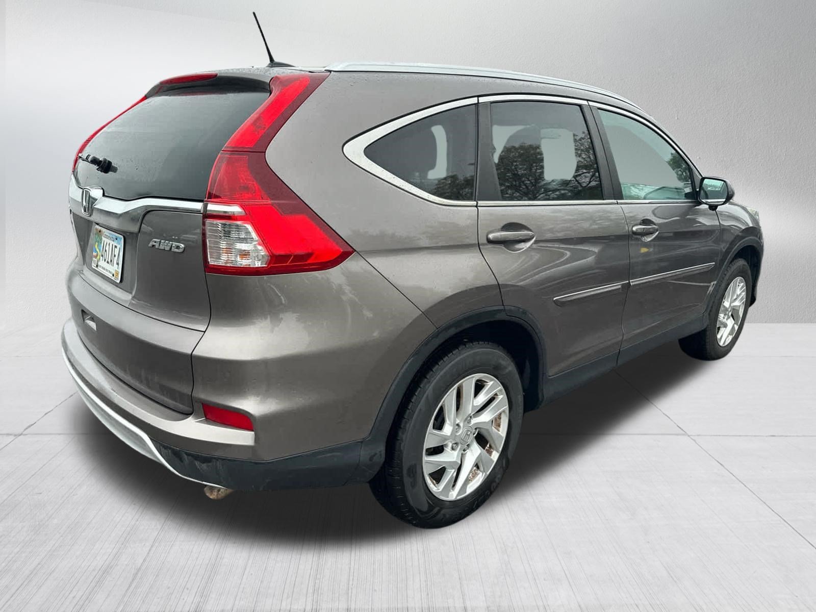 Used 2015 Gray Honda EX-L image 4