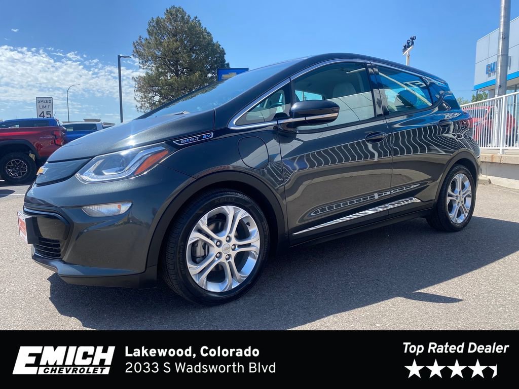 2018 Chevrolet Bolt EV LT Auto's photo