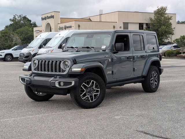2024 Jeep Wrangler Sahara