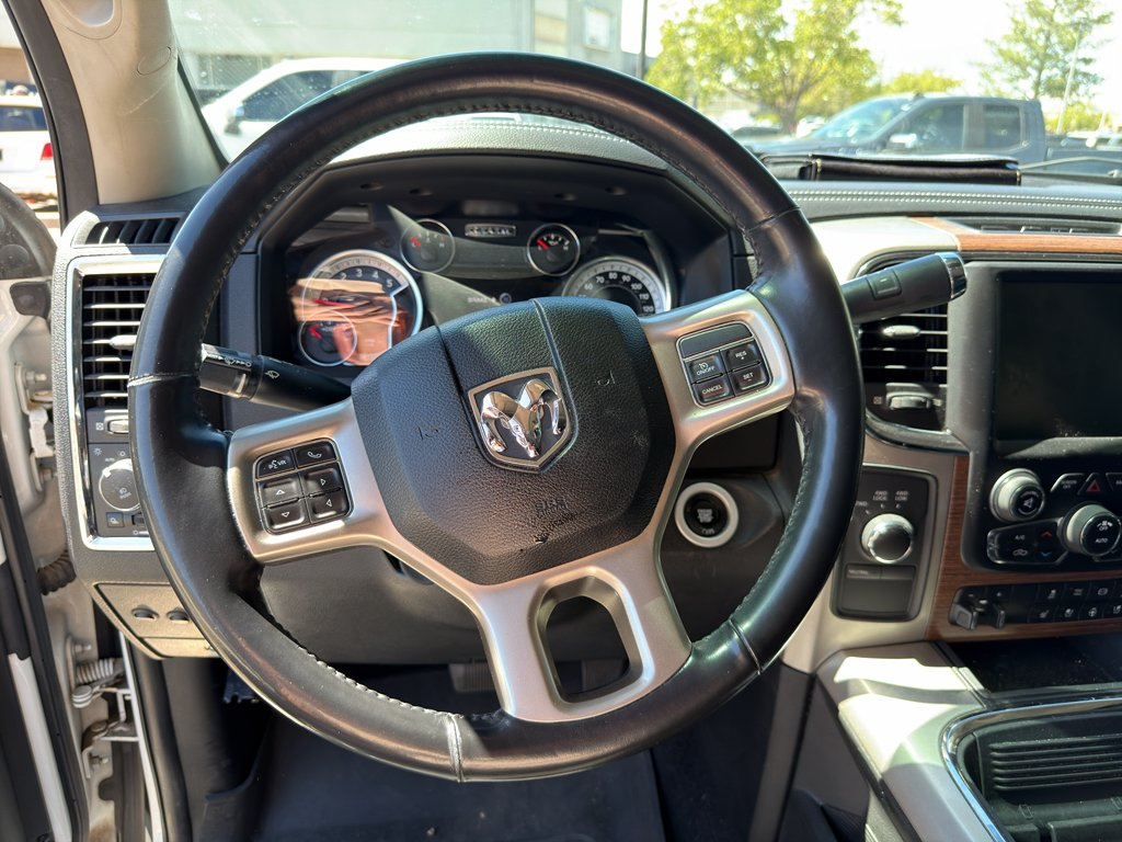 Used 2017 Bright White Clearcoat Ram Laramie image 10