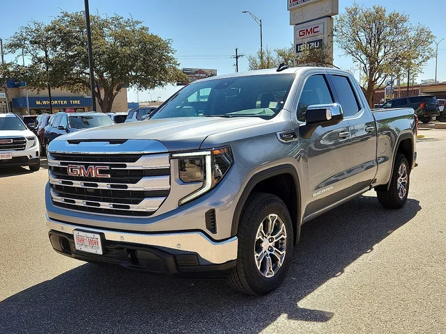 New 2026 GMC Sierra 1500 SLE