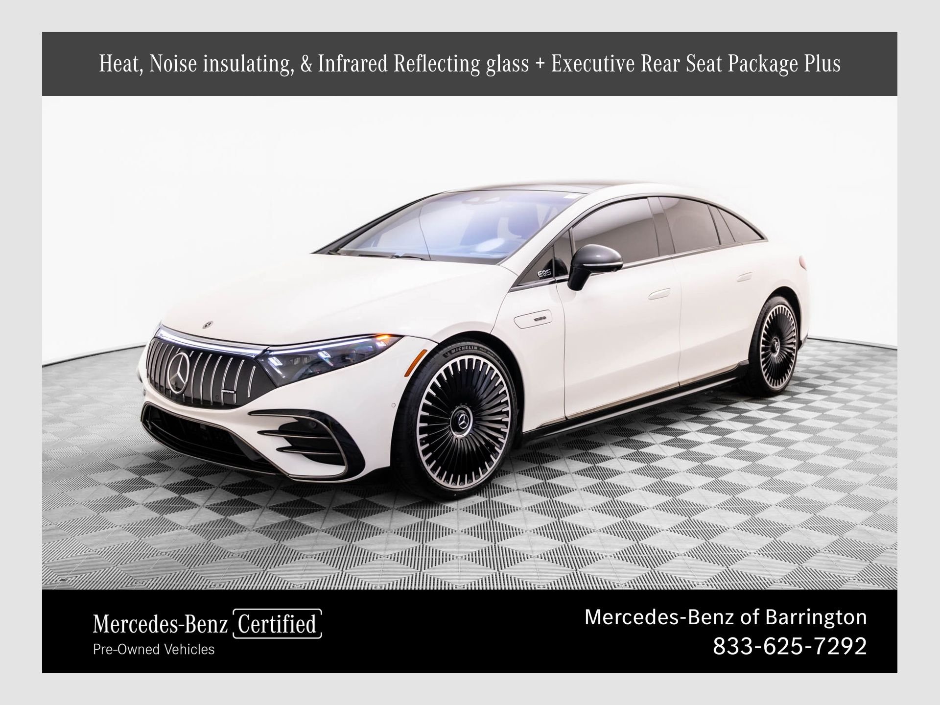 Certified Used 2023 White Mercedes-Benz Base image 1
