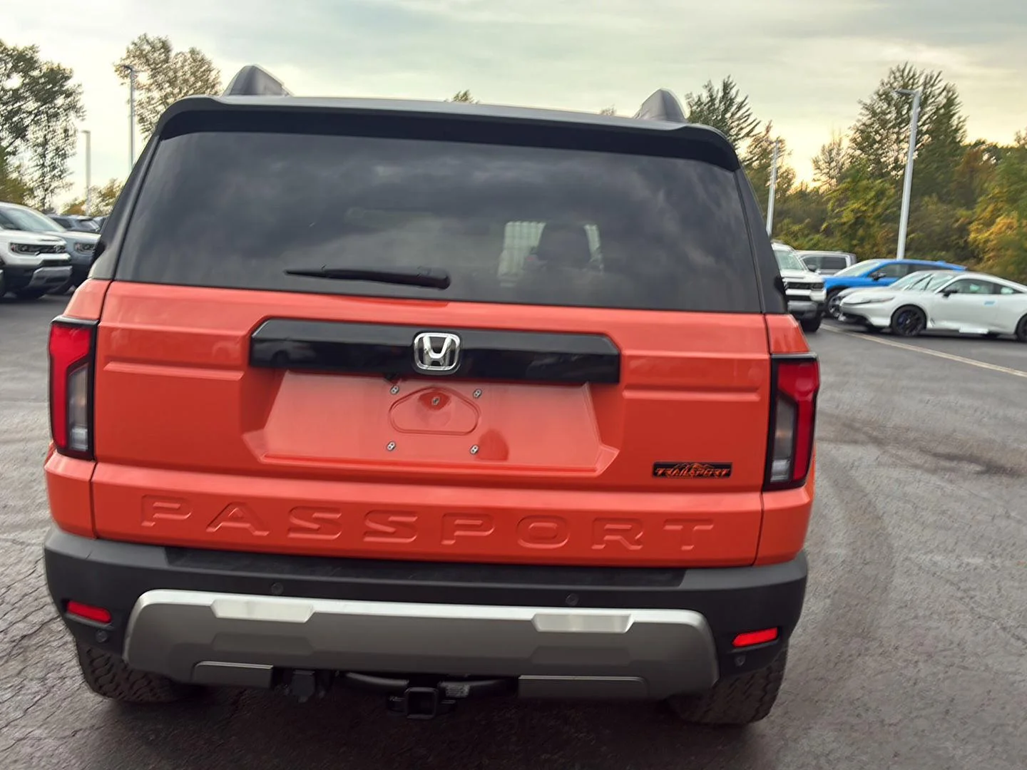 Used 2026 Sunset Orange II Honda TrailSport Elite image 26