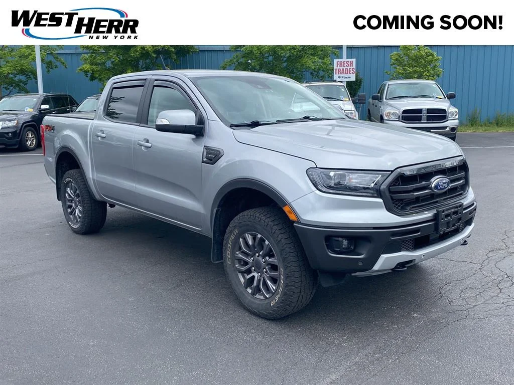 2022 Ford Ranger Lariat 4x4 SuperCrew 5' Box's photo