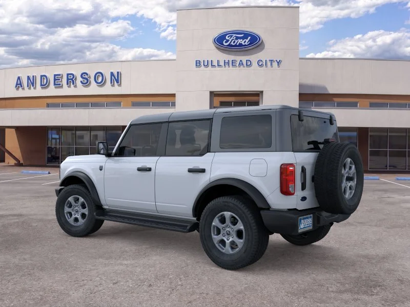New 2026 Oxford White Ford Big Bend image 4