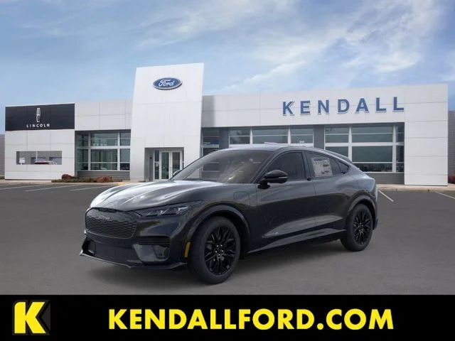 New 2026 Shadow Black Ford Premium image 1