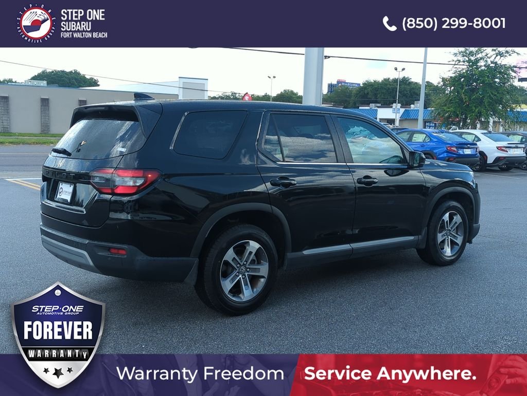 Used 2025 Black Honda EX-L image 7