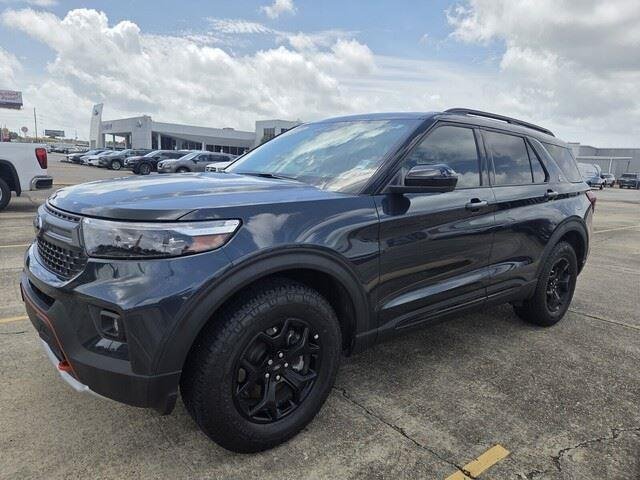 Used 2023 Stone Blue Metallic Ford Timberline image 9