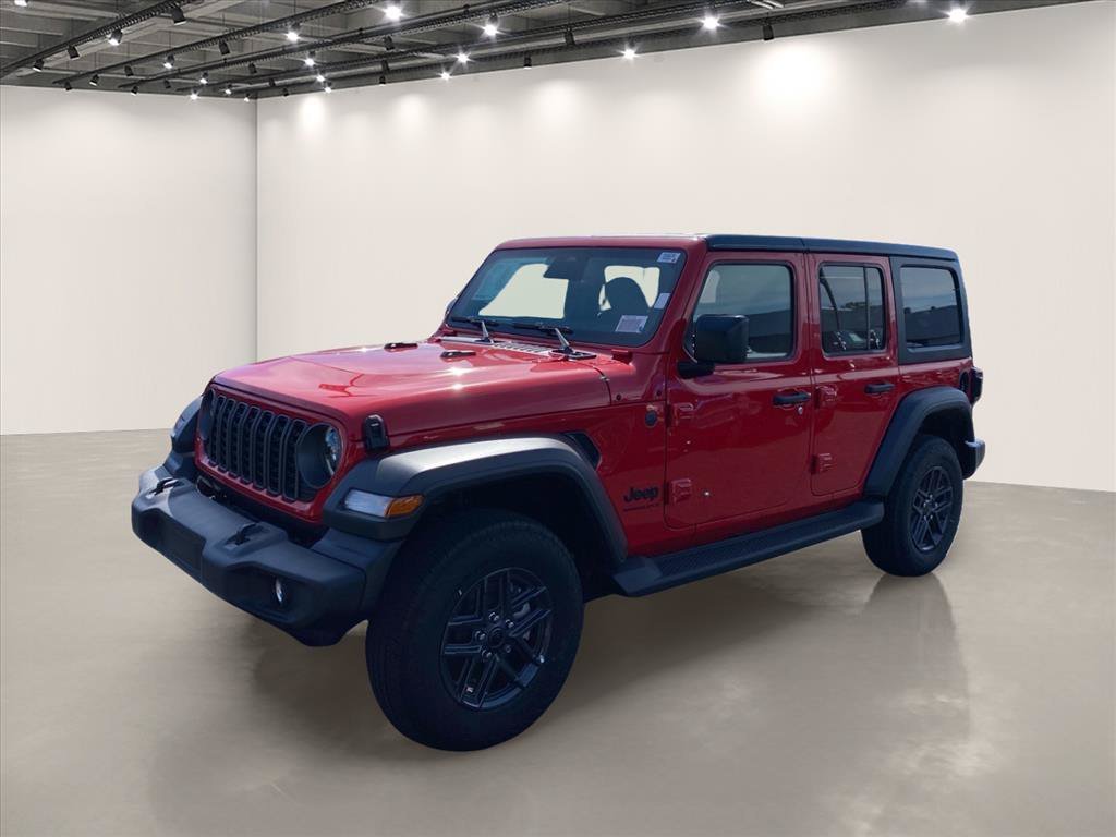 New 2026 Firecracker Red Clearcoat Jeep Sport S image 2