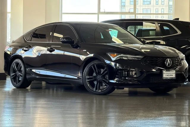 Used 2025 Majestic Black Pearl Acura A-Spec Tech Package image 2