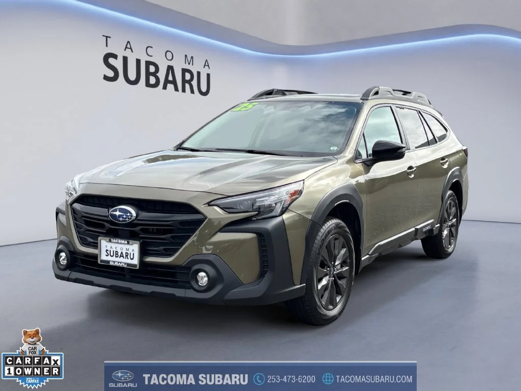 Used 2025 Green Subaru Onyx Edition image 1