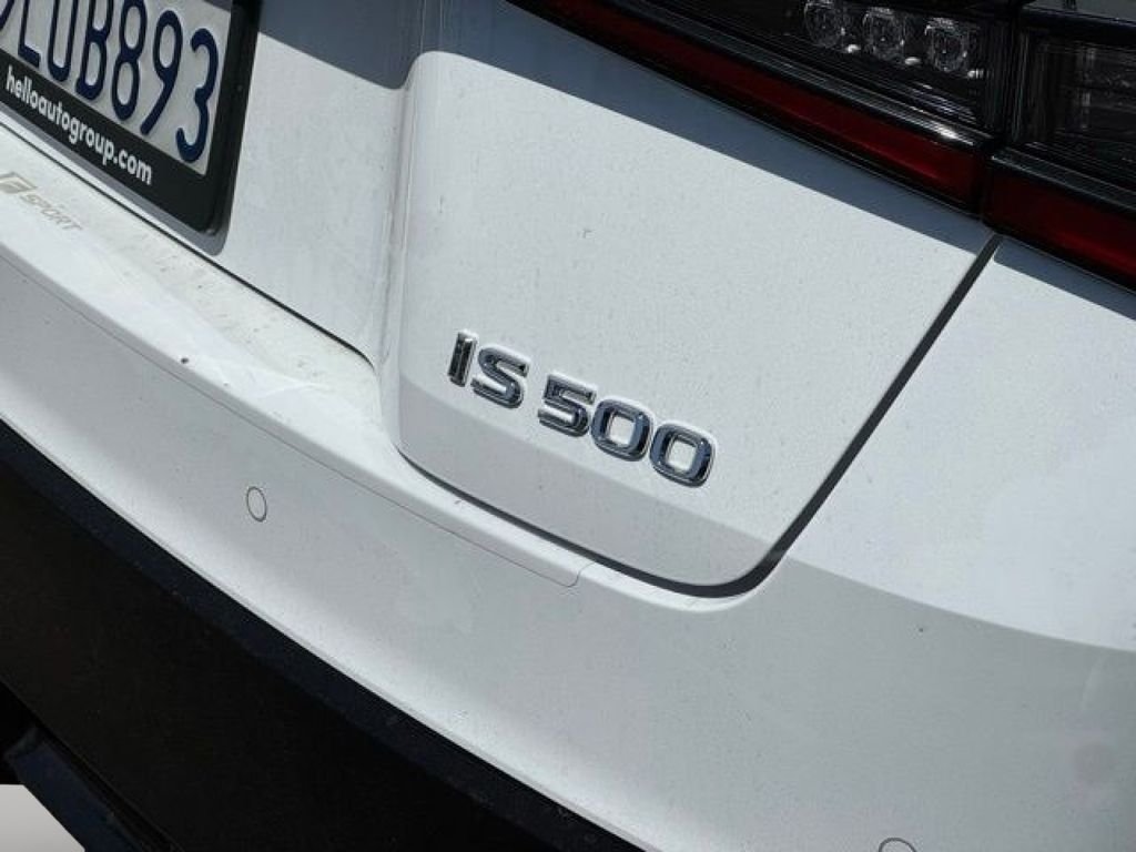 Used 2024 White Lexus 500 F SPORT Performance Premium image 26
