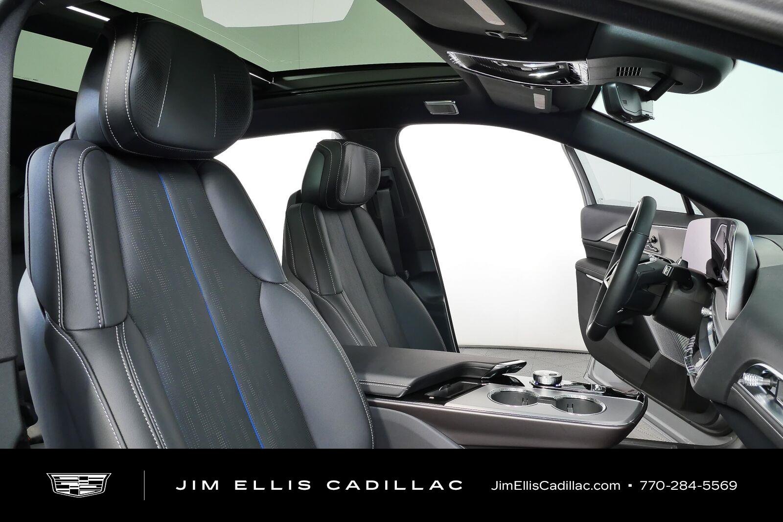 New 2027 Argent Silver Metallic Cadillac Premium Sport image 24