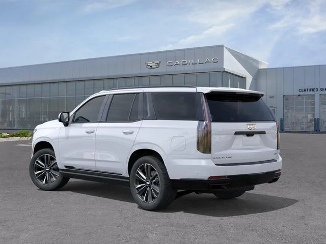New 2026 White Cadillac Sport image 3