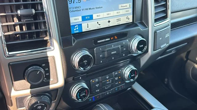 Used 2017 Red Ford Lariat image 19