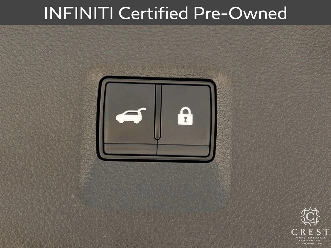 Certified Used 2025 Moonbow Blue Black Obsidian INFINITI AUTOGRAPH image 34