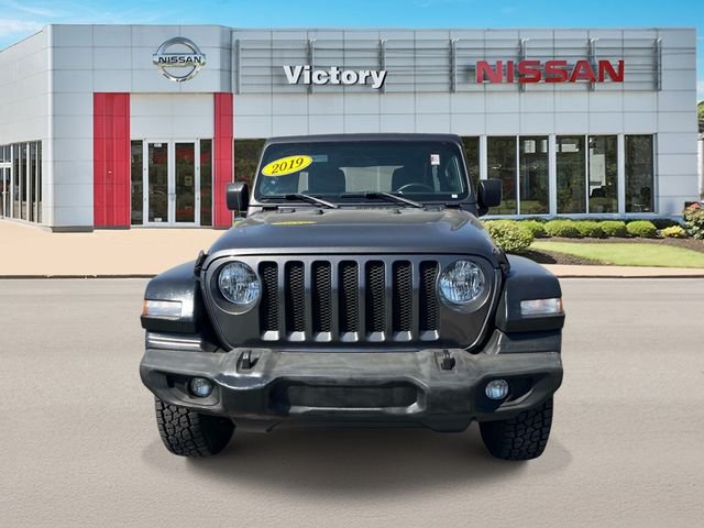 Used 2019 Gray Jeep Unlimited Sport image 8