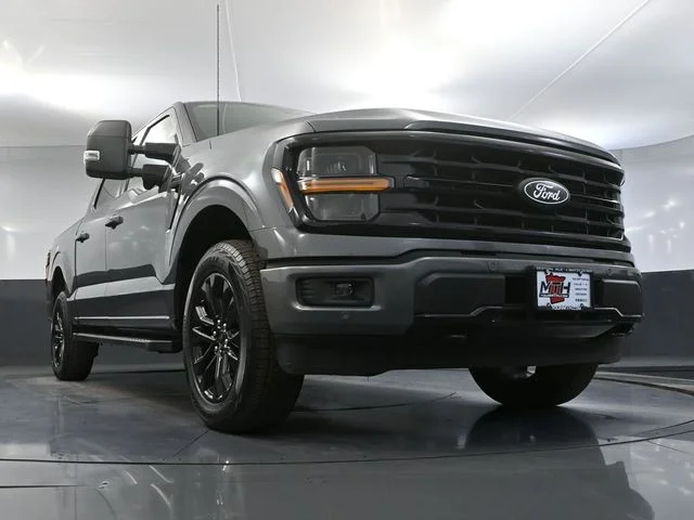 Certified Used 2024 Gray Ford XLT image 58