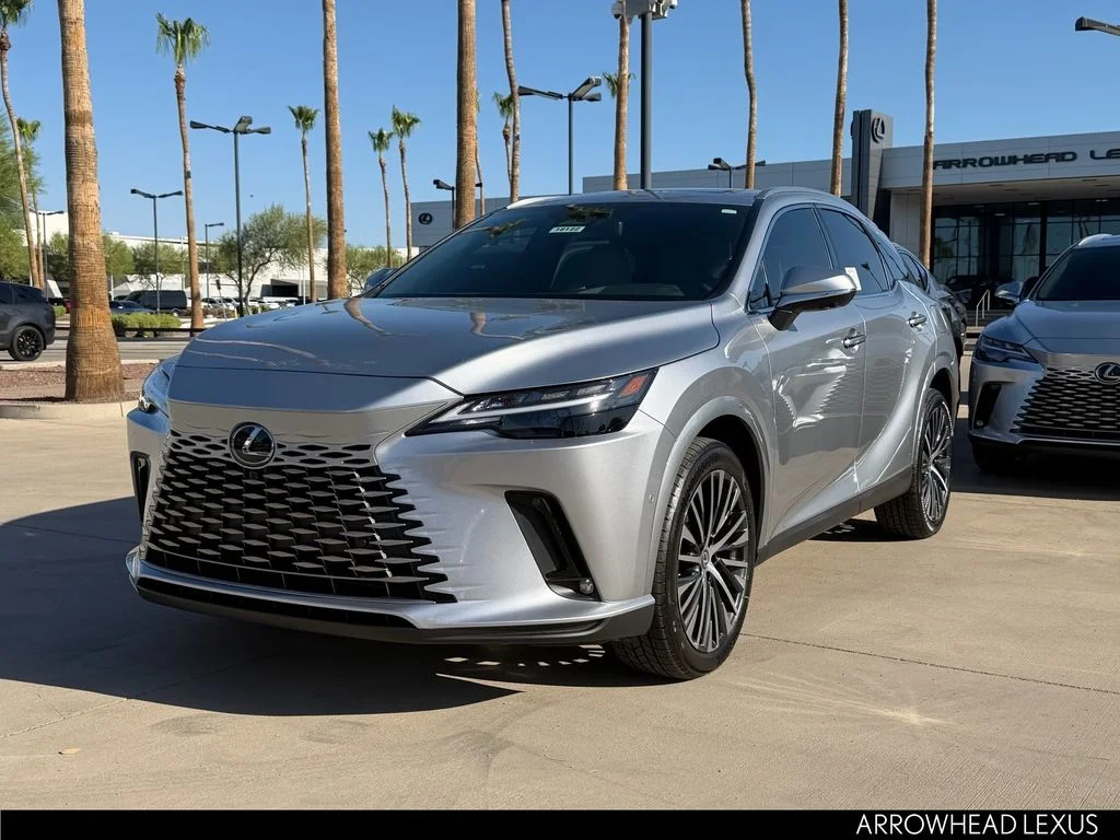New 2026 Silver Lexus 350 Premium+ image 2