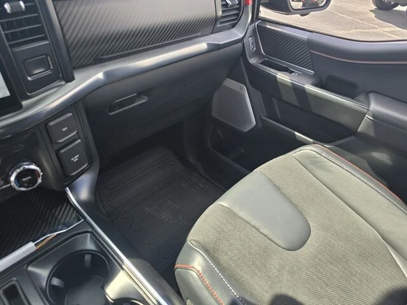 Used 2025 Agate Black Metallic Ford Raptor image 30