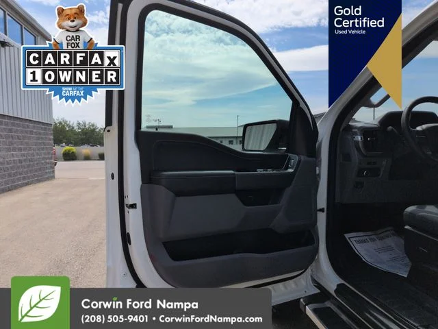 Certified Used 2025 White Ford XLT image 12