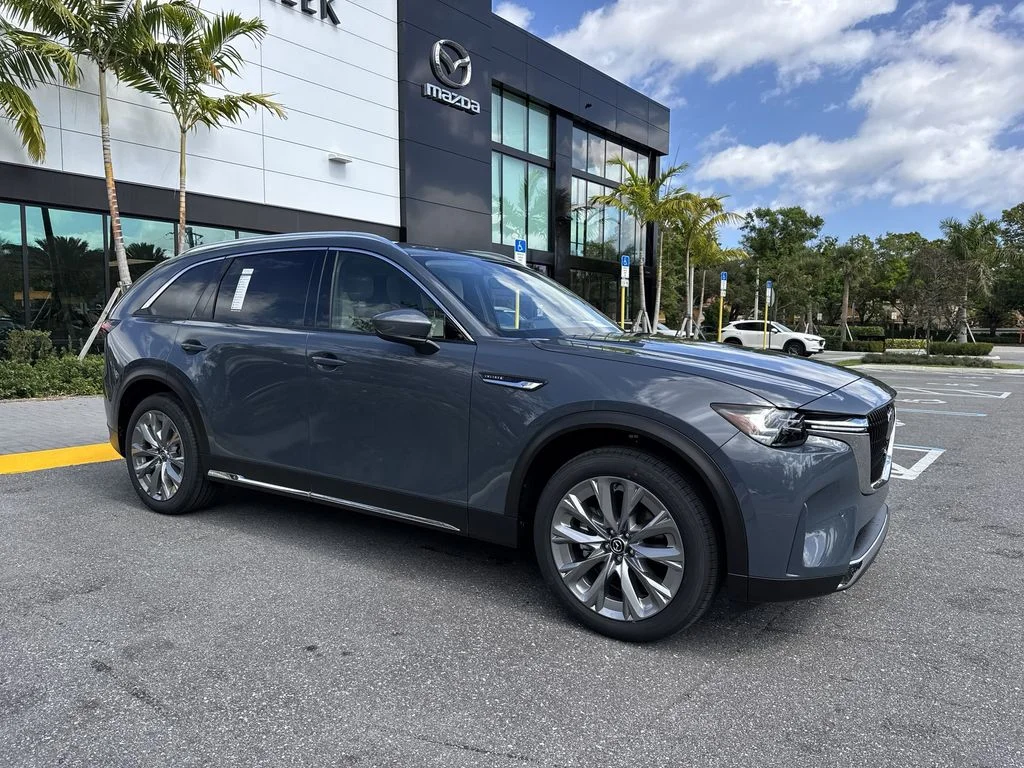 New 2026 Polymetal Gray Metallic Mazda 3.3 Turbo Premium Plus AWD image 6